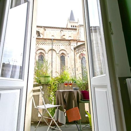 Il Balcone Dell'Angiol D 'Or Apartment Parma Exterior photo